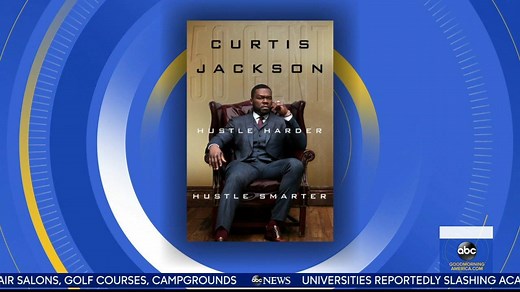 Rapper and TV producer 50 Cent live on "GMA": Curtis Jackson, better known as 50 Cent, shares why he wrote his new self-help book, "Hustle Harder, Hustle Smarter" and what life has been like in quarantine. https://gma.abc/2Sw1t3j | Good Morning America
