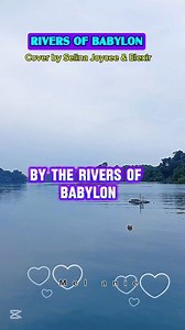 🌻Rivers Of Babylon with Lyrics Cover by Selina Joycee #riversofbabylon ➡️I hereby declare that I do not own the rights to this music/song. All rights belong to the owner. Thank you for Watching God Bless | Mel Anie