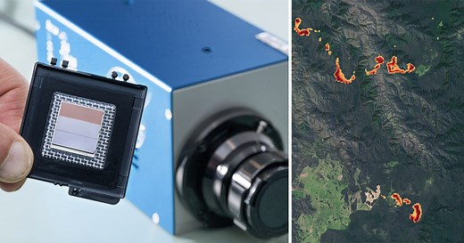 NASA's New Infrared Camera Sets High-Res Sights on Earth and Beyond