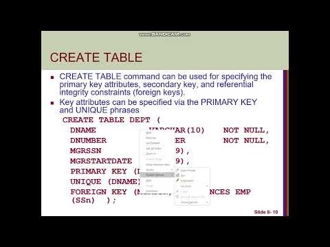 Database - SQL Queries - Part I