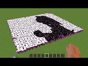 Bad Apple!! on minecraft sheep