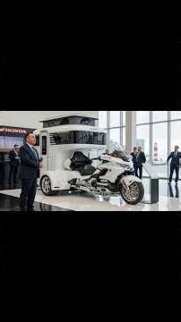 2026 Honda Gold Wing Electric Trike Camper Review — 3-Wheel EV Beast