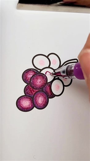 Tips for Blending with Glitter Gel Pens