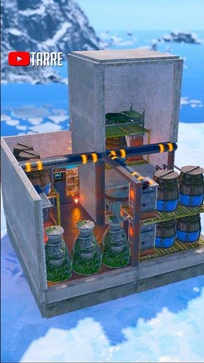 The Efficient 2x2 Design #rust #rustbase #basebuilding