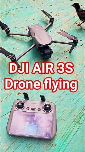 DJI Air 3S Drone Fly | Amazing Cinematic Aerial Shots 🚁 #djiair3s