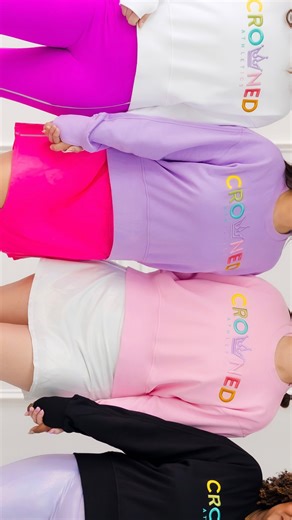 Crowned Athletics™ on Instagram: "Your new everyday favorites are HERE. ✨ Power Tanks (with pockets and zippers), Crowned Sweatshirts (including two new colors), a Crowned Athletic Tee, and a Black Crowned Flow Tank! Shop this collection now- at 30% off! Happy shopping! Sale Details: • No code required • 20% off all Disney Collections • 30% off all Crowned Exclusives & Accessories • 50% off all Sale Section Items (regularly only 30% off) • No stacking of additional codes, but loyalty accounts wi