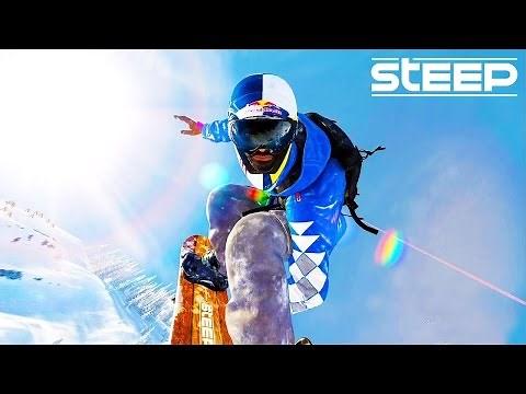 STEEP GAMEPLAY! HOW TO DO INSANE TRICKS!