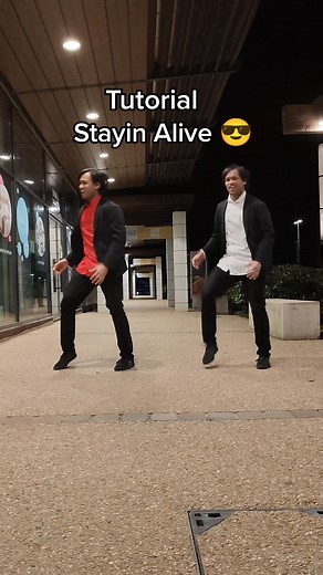 Tutorial de Danse 'Stayin Alive' sur TikTok