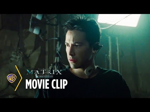 The Matrix 25th Anniversary | Neo Starts to Wake Up | Warner Bros. Entertainment