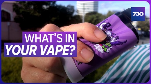 What is really in a vape?