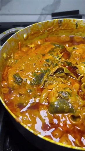 Fresh Fish banga soup.