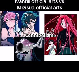 The snack that smiles back…! #Ivantill #Mizisua #Hyuluka #Alnst #Alienstage