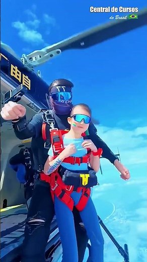 Free fall. Could you withstand that jump?