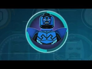 Lego Batman 3: Beyond Gotham (PS Vita/3DS/Mobile) Blue Beetle Unlock/Showcase