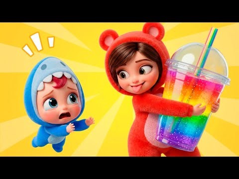 I Want It! 🤩 Sharing is Caring 🌟 Good Habits for Babies ✨ Kids Cartoons & Nursery Rhymes