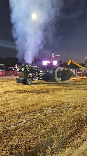 797K views · 7.7K reactions | Twin Turbocharged Rolls-Royce ready for take off!! Full Pull #tractorpulling #FullPullLive | Outlaw Truck & Tractor Pulling Association | Facebook
