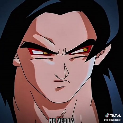 Goku SSJ4 Transformation in Dragon Ball GT