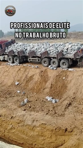A Força da Infraestrutura: Grandes projetos exigem grandes profissionais #maquinas #trabalhador