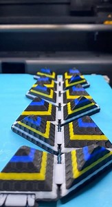 3D Printed Origami Fidget Cube