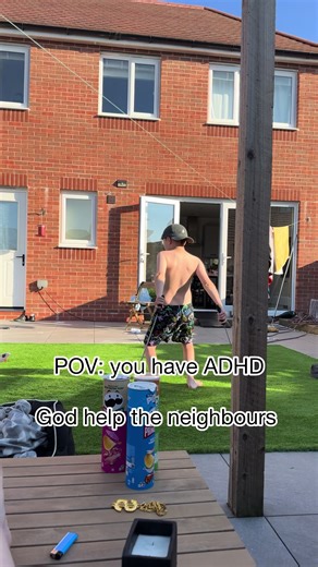 The ADHD is strong in this one 😂. #adhd #adhdtiktok #adhdkid #adhdcheck #adhdawareness #adhdtok #fyp