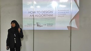 Activity : PPT Presentation on IT & Application Batch : BCA AKU (23-26) 1st Sem Topic : How to design an Algorithms Faculty:- Raju Upadhyay sir Excellent explanation! Keep on performing in the future too | Cimage College, Patna | Facebook