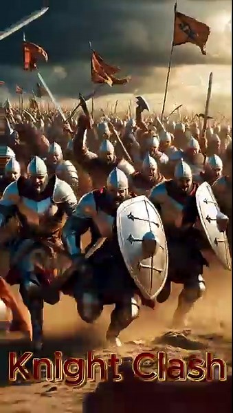 Epic Knight Battle – Blood, Steel, and Honor #knight, #medieval, #battle