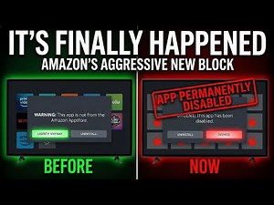 It’s Finally Happened Firestick Apps PERMANENTLY Blocked 🚨