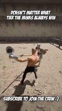 Beating A Knight With Only A Hat