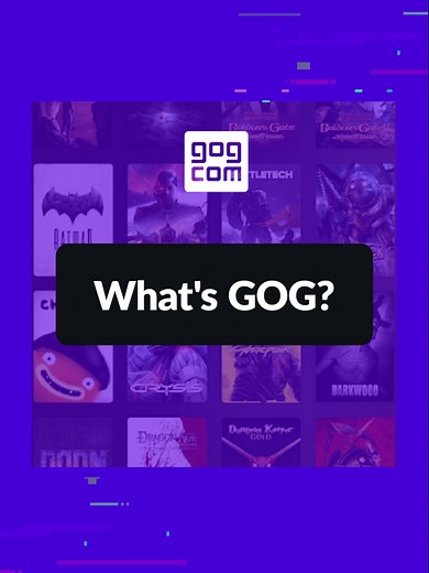 What is GOG? Explained: A Digital PC Gaming Platform for True Ownership