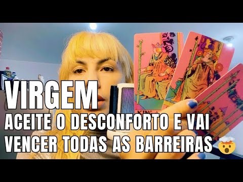 VIRGEM 🤩 VOCÊS PRECISAM UM DO OUTRO 🤩 VENÇA O DESCONFORTO 😳