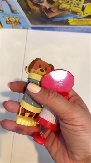 Toy Story 5 Slinky Micro Flips #toystory5 #slinky #shorts #toystory