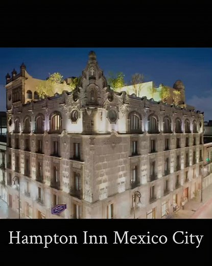 Descubre Hampton Inn Ciudad de México