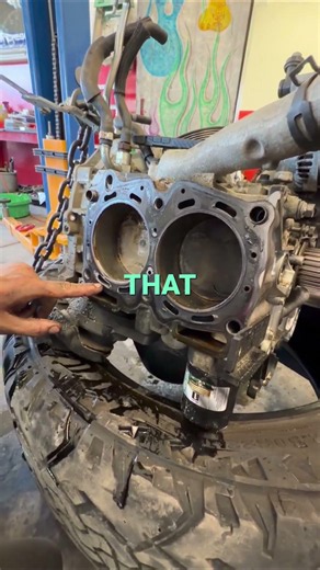 Subaru head gasket leak inspection