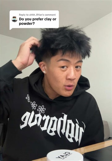 Clay vs. Texturing Powder for Hair Types