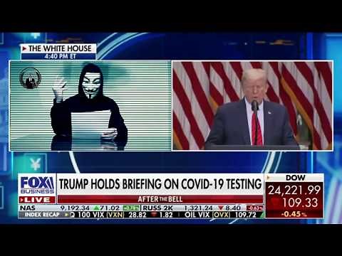 Anonymous Returns: Hacking Police And Donald Trump Exposing Him