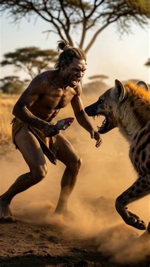 Hominid fights #shorts