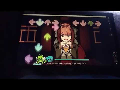 FNF Monika Epiphany [Hard] 4k
