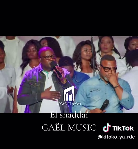 Concert de Louange à Kinshasa - Gael Music