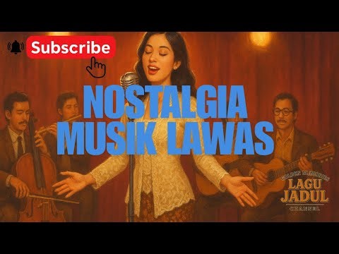 Nostalgia Musik Indonesia Jadul | Lagu Lawas Penuh Kenangan