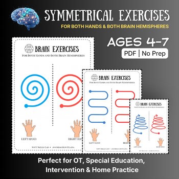 Symmetrical Brain Exercises for Both Hands | Bilateral Coordination & Fine Motor