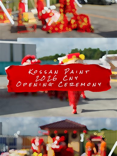Celebrate Prosperity: Kossan Paint's Vibrant CNY 2026 Ceremony