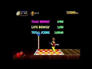 Clockwork Knight Sega Saturn Playthrough with Commentary 2nd Half