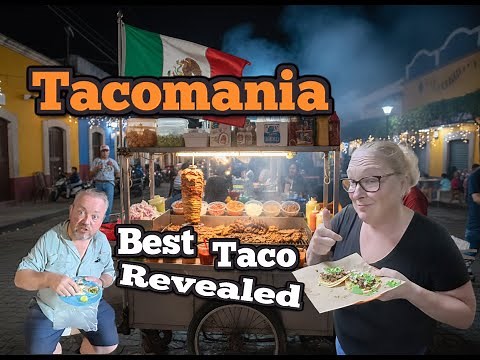 Finding the BEST Taco in Puerto Vallarta 🇲🇽