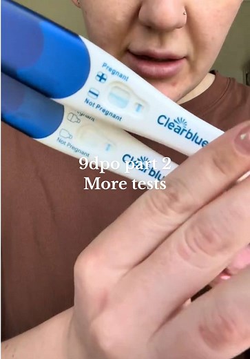 9 DPO Pregnancy Test Update with Positive Results
