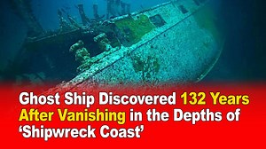 Ghost Ship Discovered 132 Years After Vanishing in the Depths of ‘Shipwreck Coast'