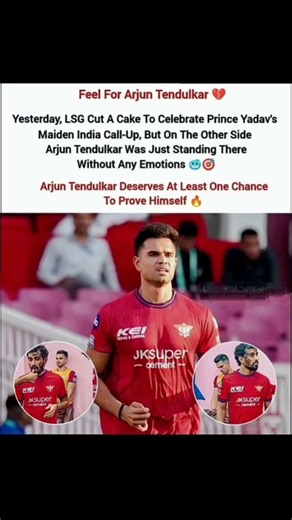 Arjun Tendulkar Deserves At Least One Chance To Prove Himself🎯🔥 #viralvideo #shorts
