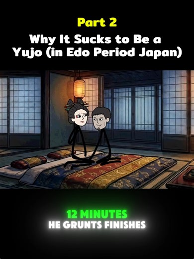 The Life of a Yujo: Exploring Japan's Dark History