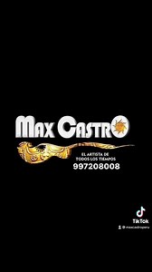 5.2K views · 318 reactions | Siempre lo nuestro  | Max Castro | Facebook