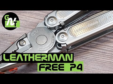 Leatherman Free P4 Unboxing & Table Top Review - First Impressions of These New Multipurpose Pliers