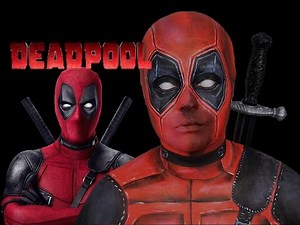 DEADPOOL MAKEUP TUTORIAL